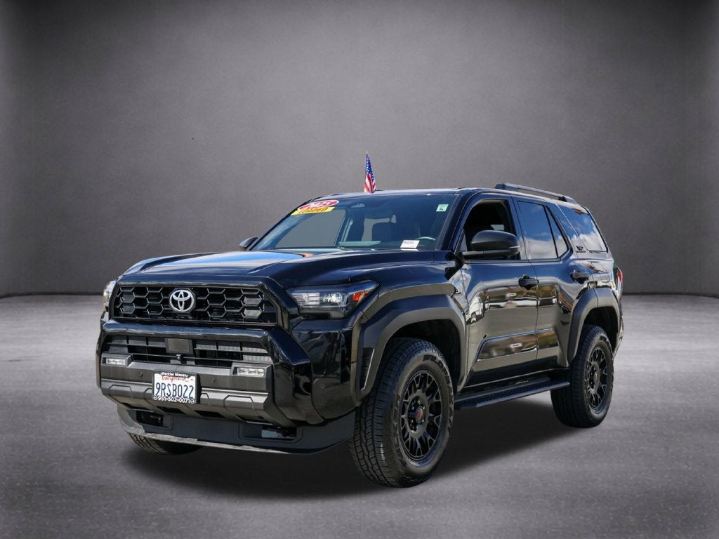2025 Toyota 4Runner TRD Off-Road Premium