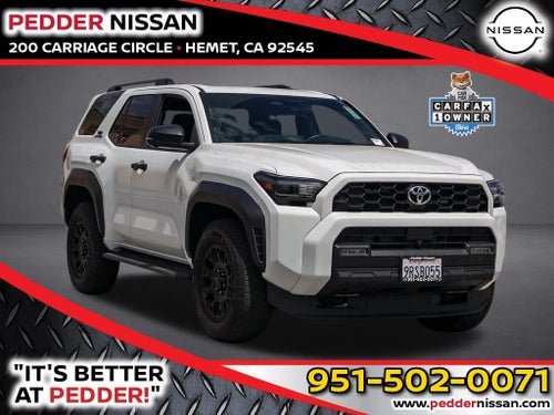 2025 Toyota 4Runner TRD Off-Road Premium