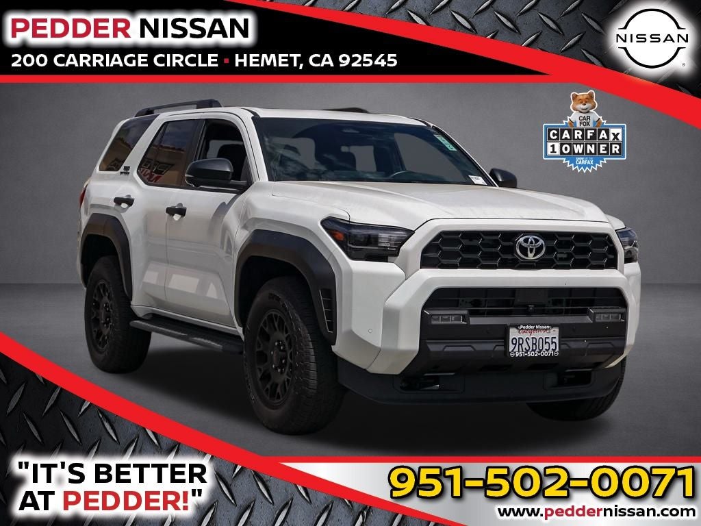 2025 Toyota 4Runner TRD Off-Road Premium