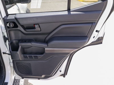 2025 Toyota 4Runner TRD Off-Road Premium