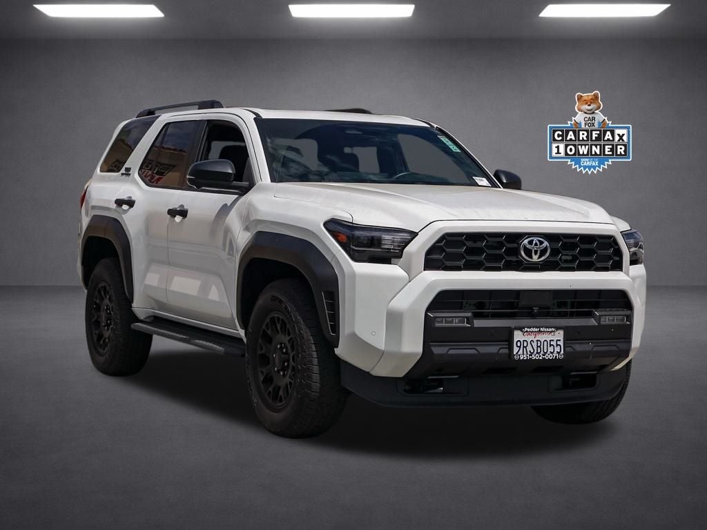 2025 Toyota 4Runner TRD Off-Road Premium