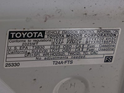2025 Toyota 4Runner TRD Off-Road Premium