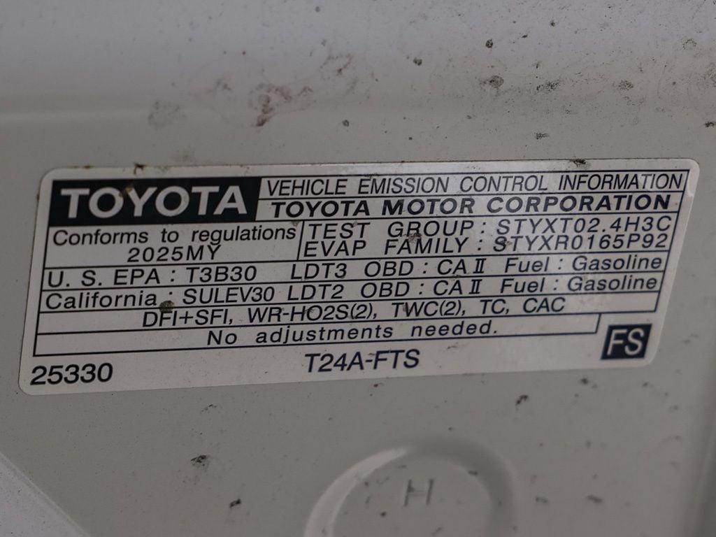 2025 Toyota 4Runner TRD Off-Road Premium
