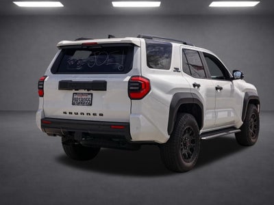 2025 Toyota 4Runner TRD Off-Road Premium