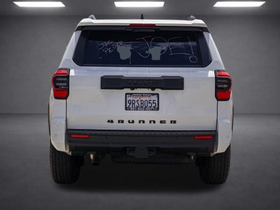 2025 Toyota 4Runner TRD Off-Road Premium