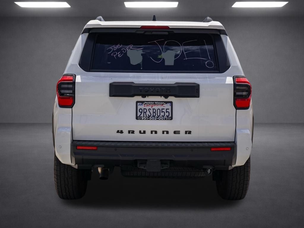 2025 Toyota 4Runner TRD Off-Road Premium
