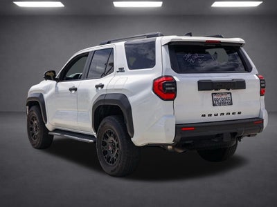 2025 Toyota 4Runner TRD Off-Road Premium