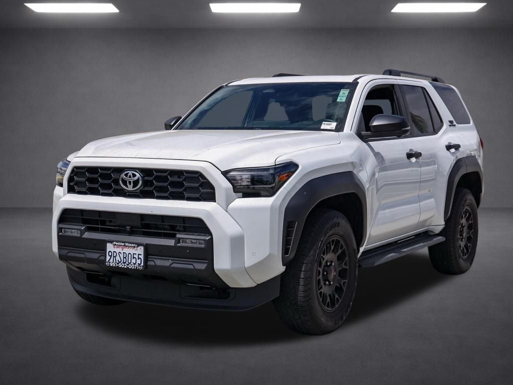 2025 Toyota 4Runner TRD Off-Road Premium
