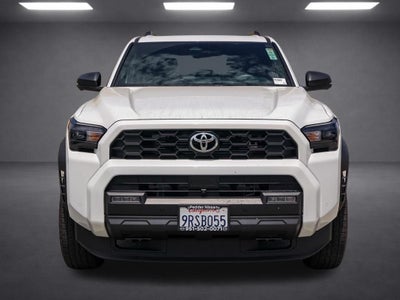 2025 Toyota 4Runner TRD Off-Road Premium