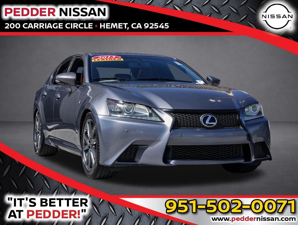 2013 Lexus GS 350