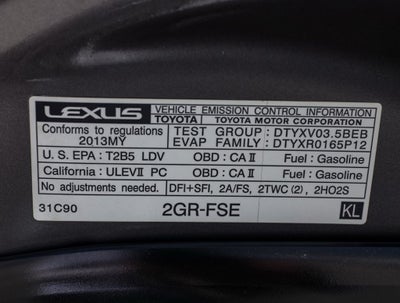 2013 Lexus GS 350