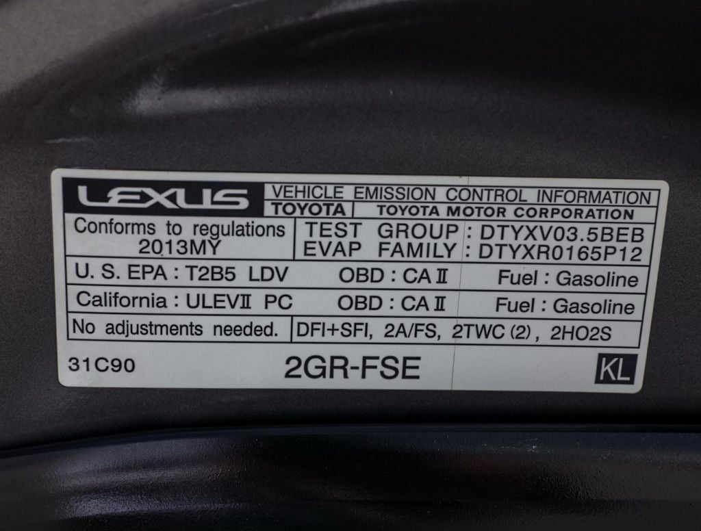 2013 Lexus GS 350