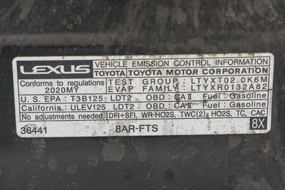2020 Lexus NX 300 Base