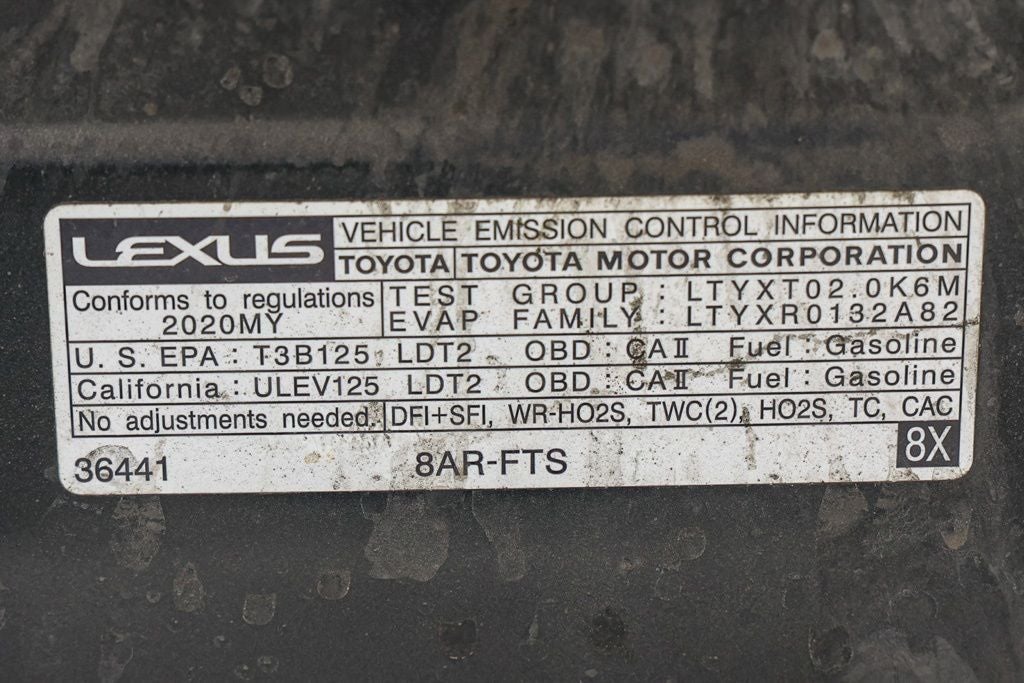 2020 Lexus NX 300 Base