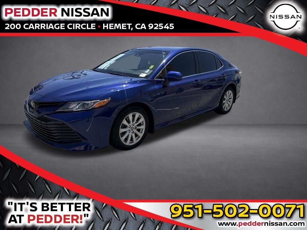 2018 Toyota Camry LE