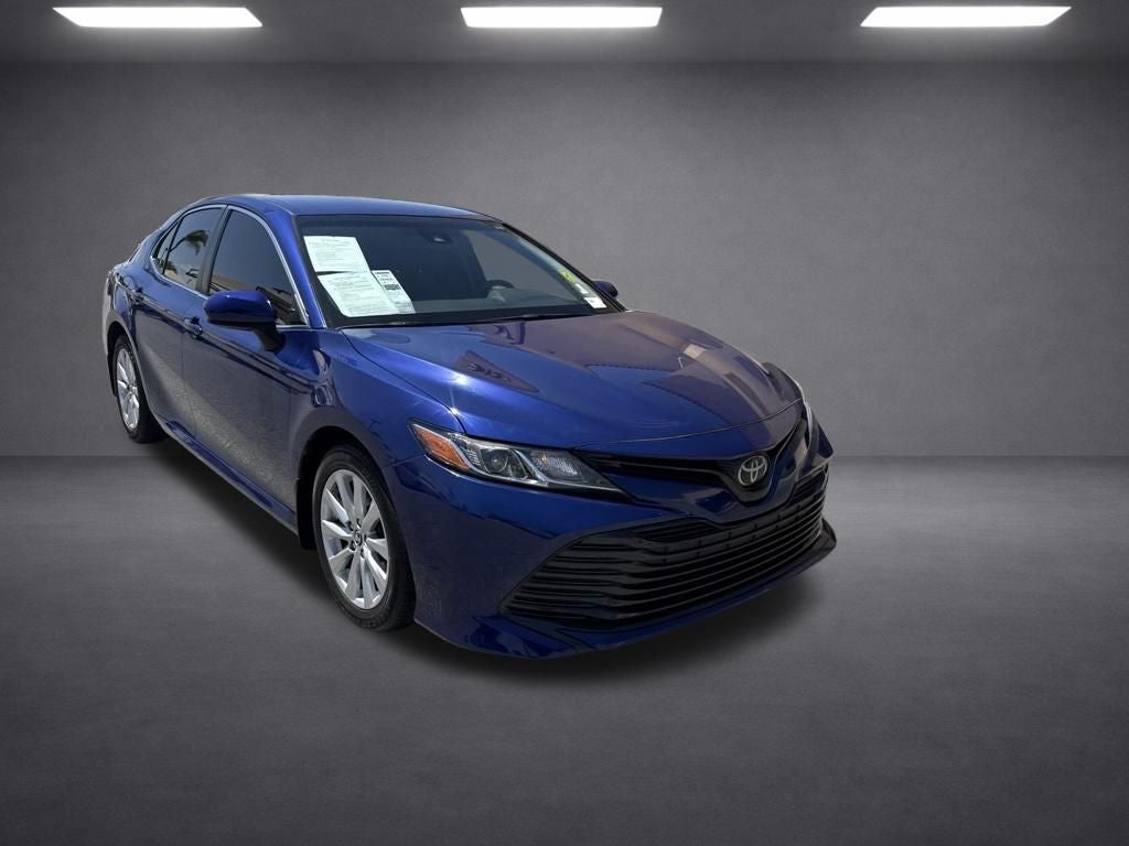 2018 Toyota Camry LE