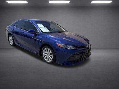 2018 Toyota Camry LE