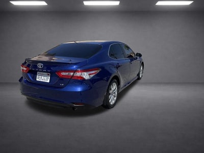 2018 Toyota Camry LE
