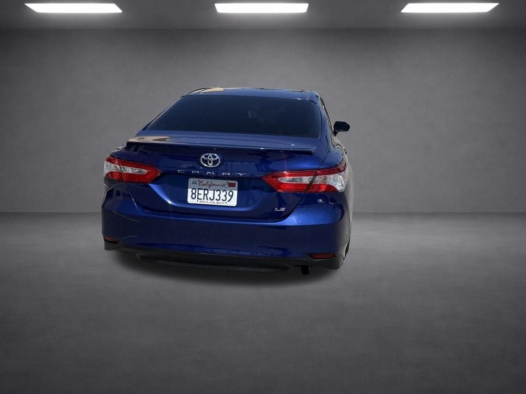 2018 Toyota Camry LE