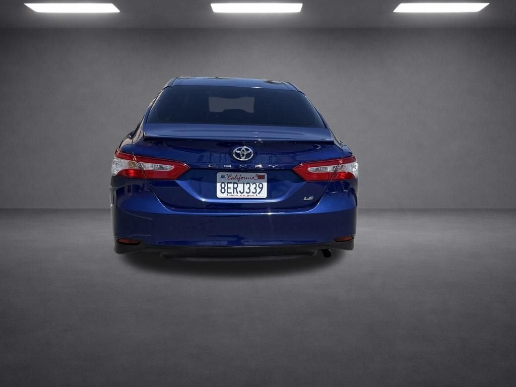 2018 Toyota Camry LE