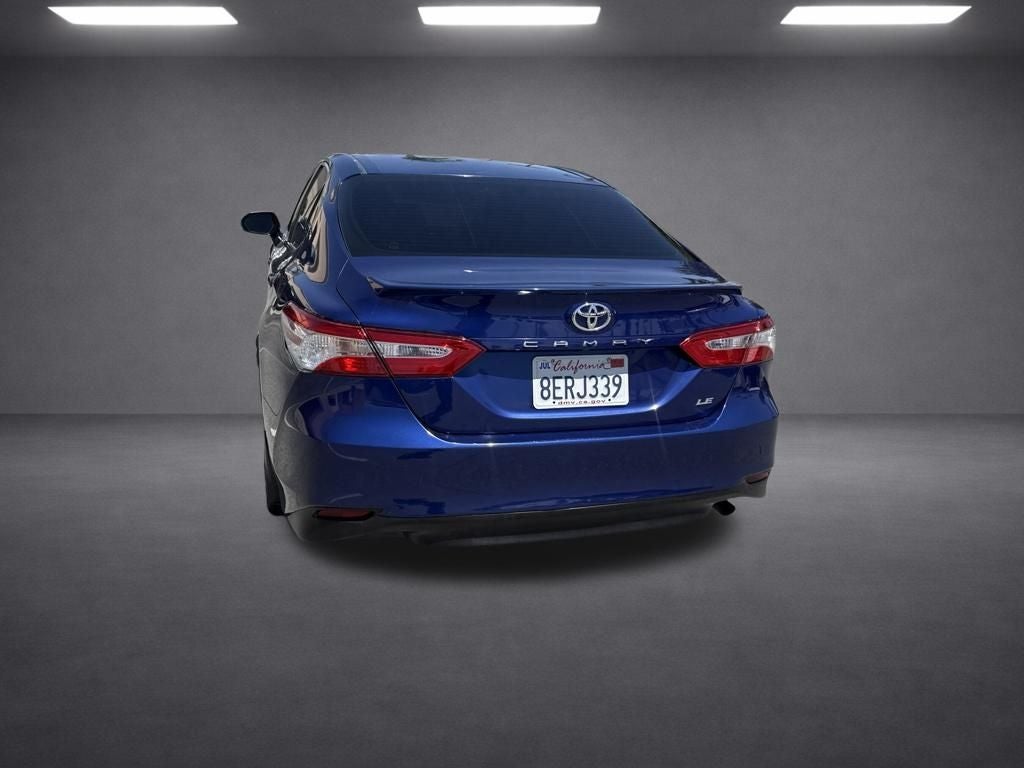 2018 Toyota Camry LE