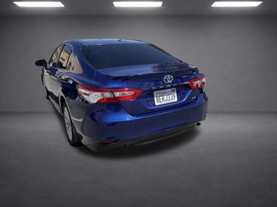 2018 Toyota Camry LE