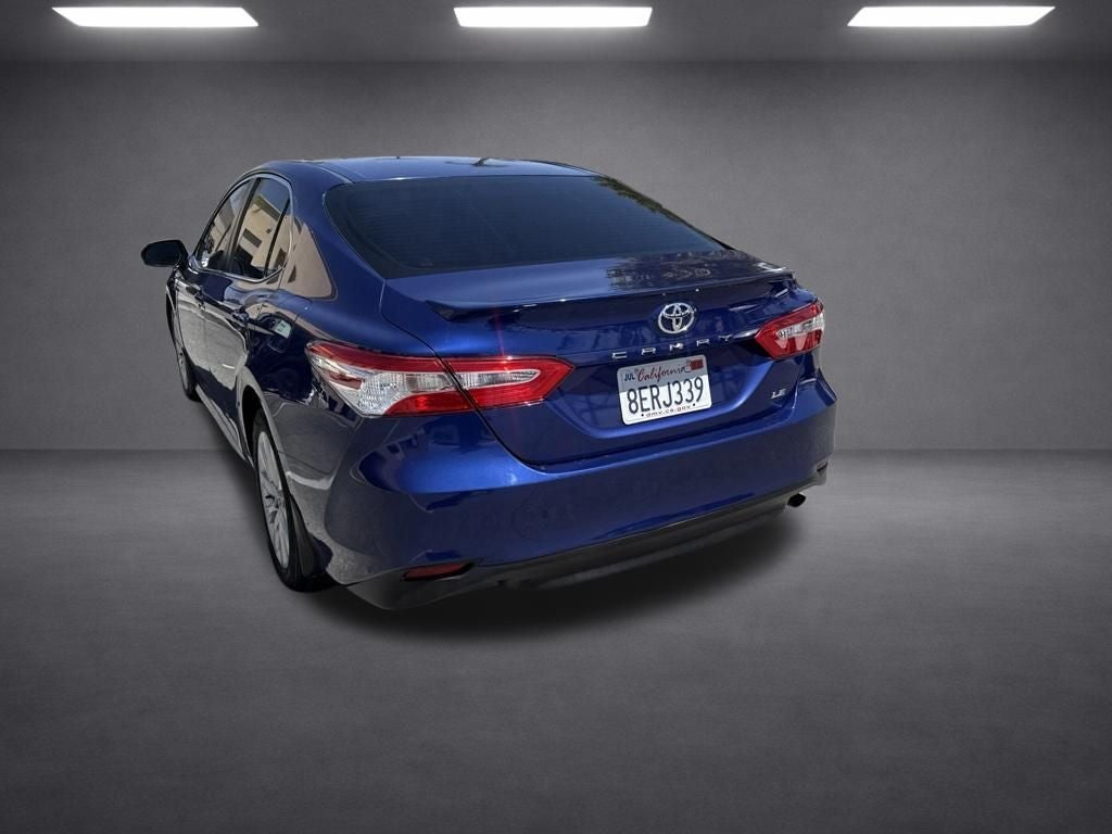 2018 Toyota Camry LE