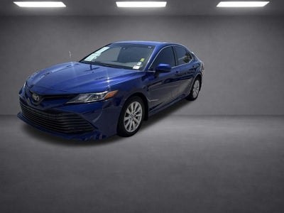 2018 Toyota Camry LE