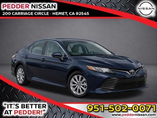 2018 Toyota Camry LE