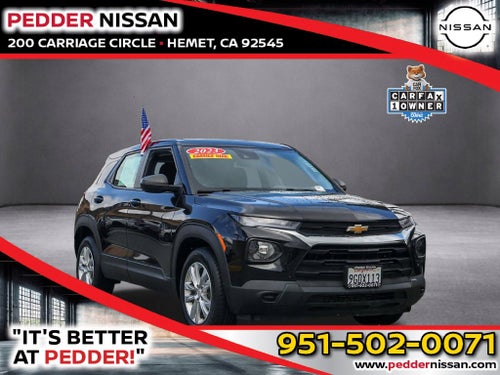 2023 Chevrolet TrailBlazer LS