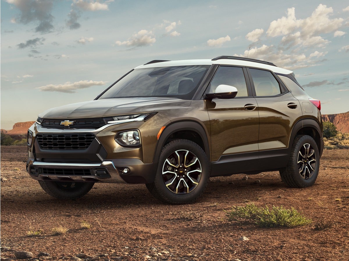2023 Chevrolet TrailBlazer LS