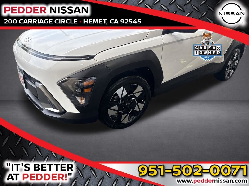 2025 Hyundai Kona SEL