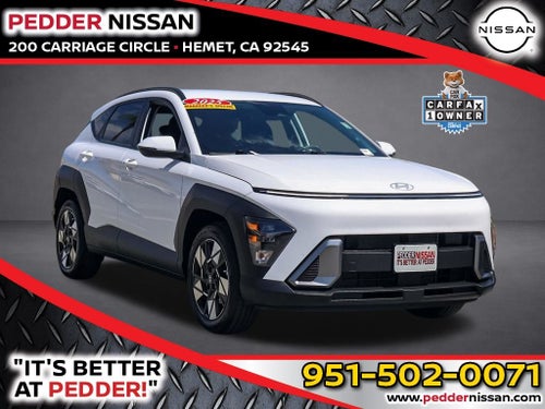 2025 Hyundai Kona SEL