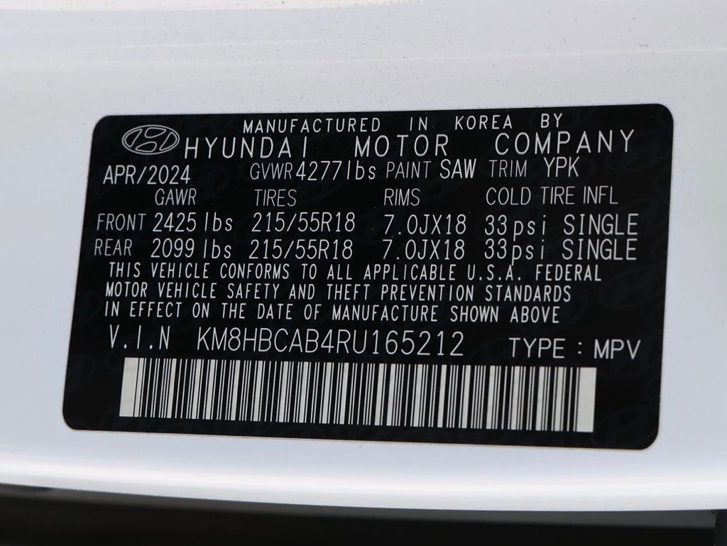 2024 Hyundai Kona SEL