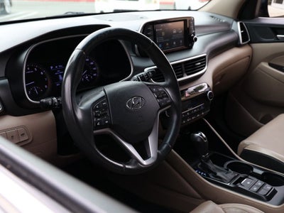 2021 Hyundai Tucson Limited