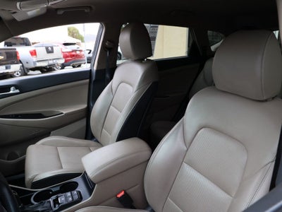 2021 Hyundai Tucson Limited