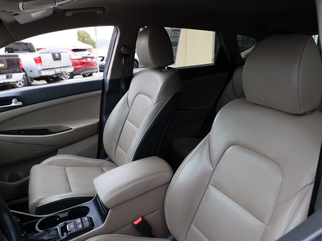 2021 Hyundai Tucson Limited