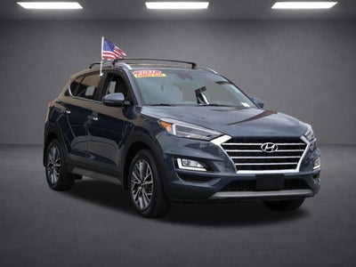 2021 Hyundai Tucson Limited