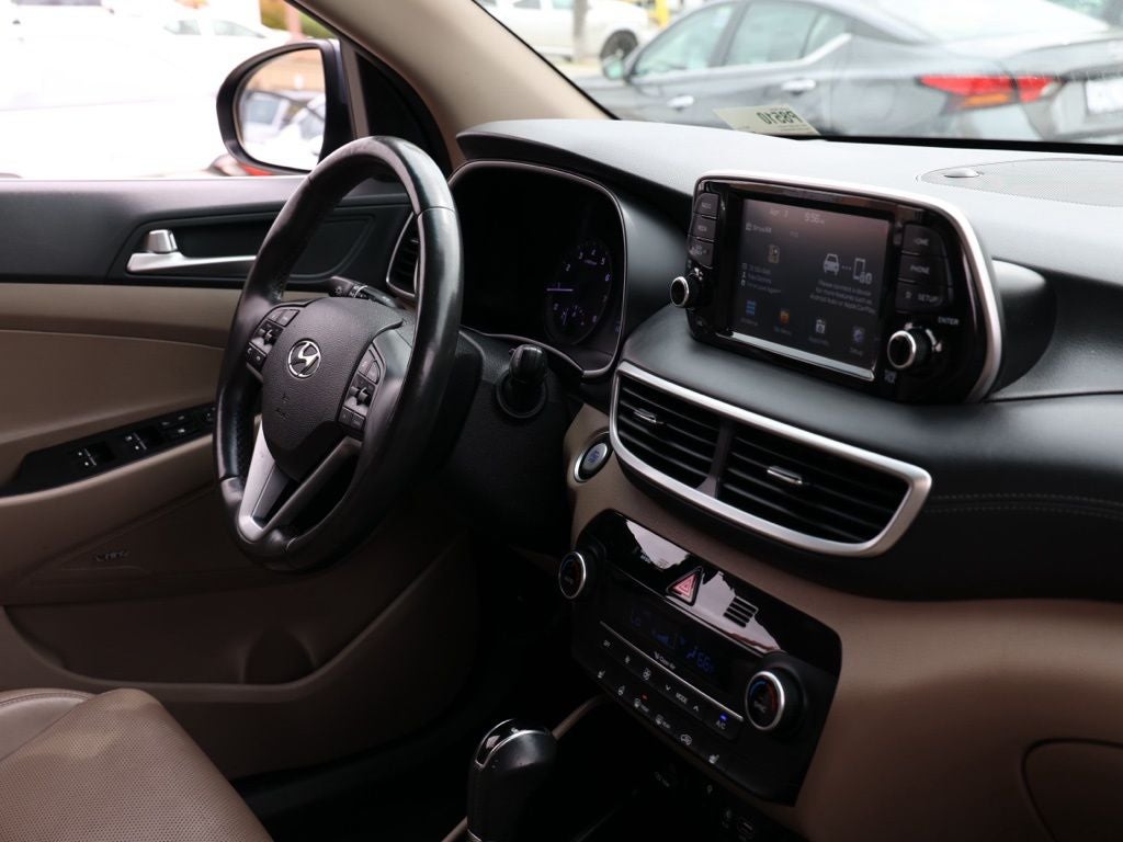 2021 Hyundai Tucson Limited