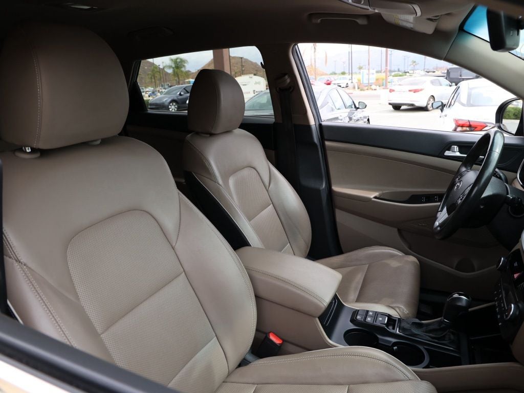 2021 Hyundai Tucson Limited