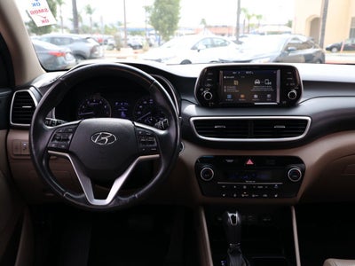 2021 Hyundai Tucson Limited