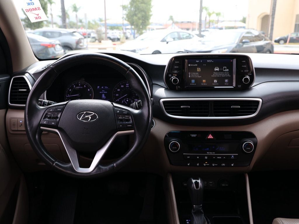 2021 Hyundai Tucson Limited