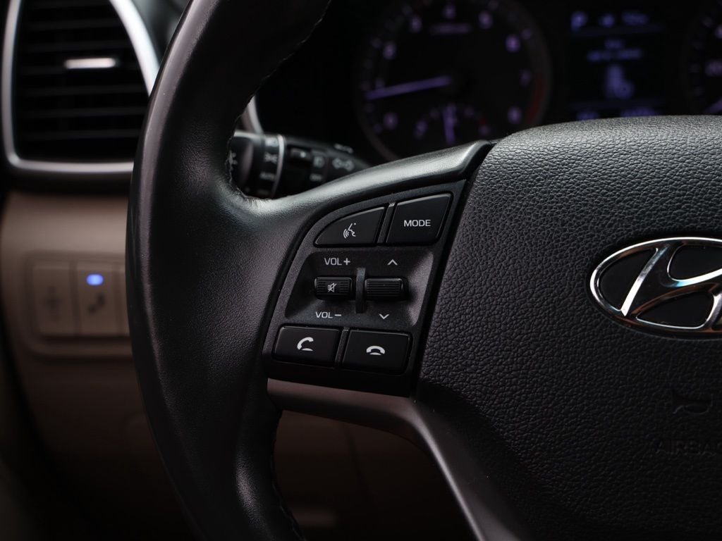 2021 Hyundai Tucson Limited