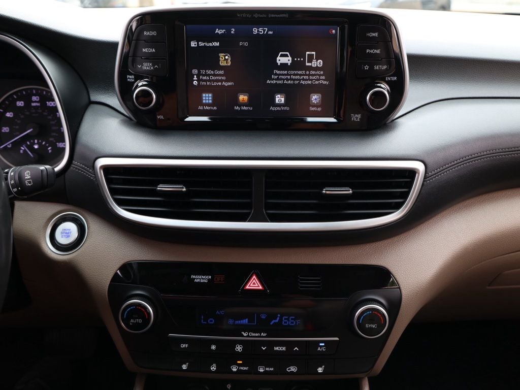2021 Hyundai Tucson Limited