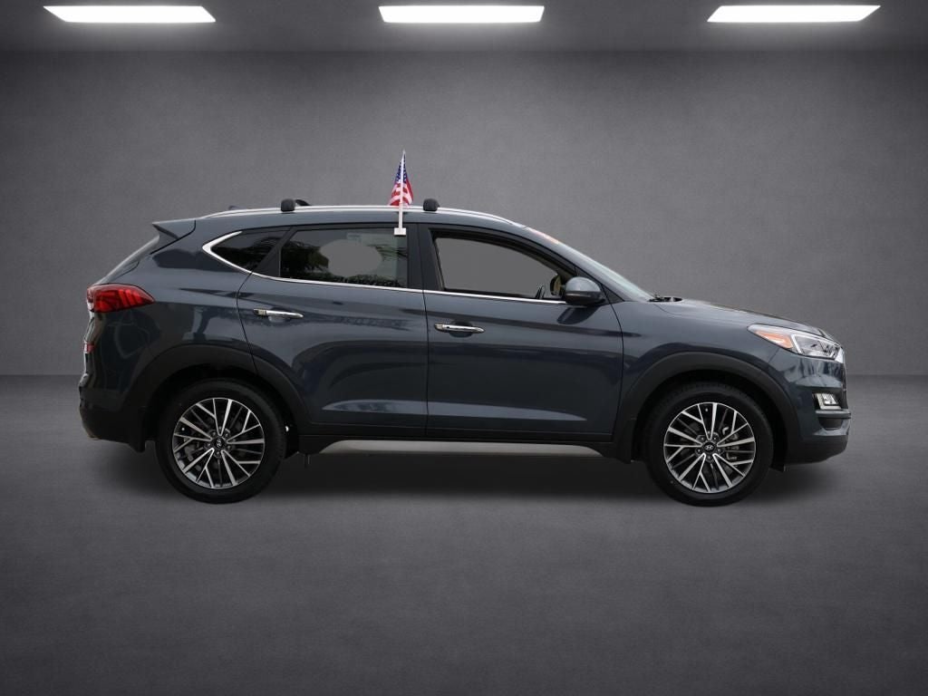 2021 Hyundai Tucson Limited