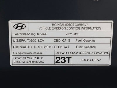 2021 Hyundai Tucson Limited