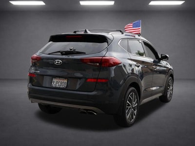 2021 Hyundai Tucson Limited