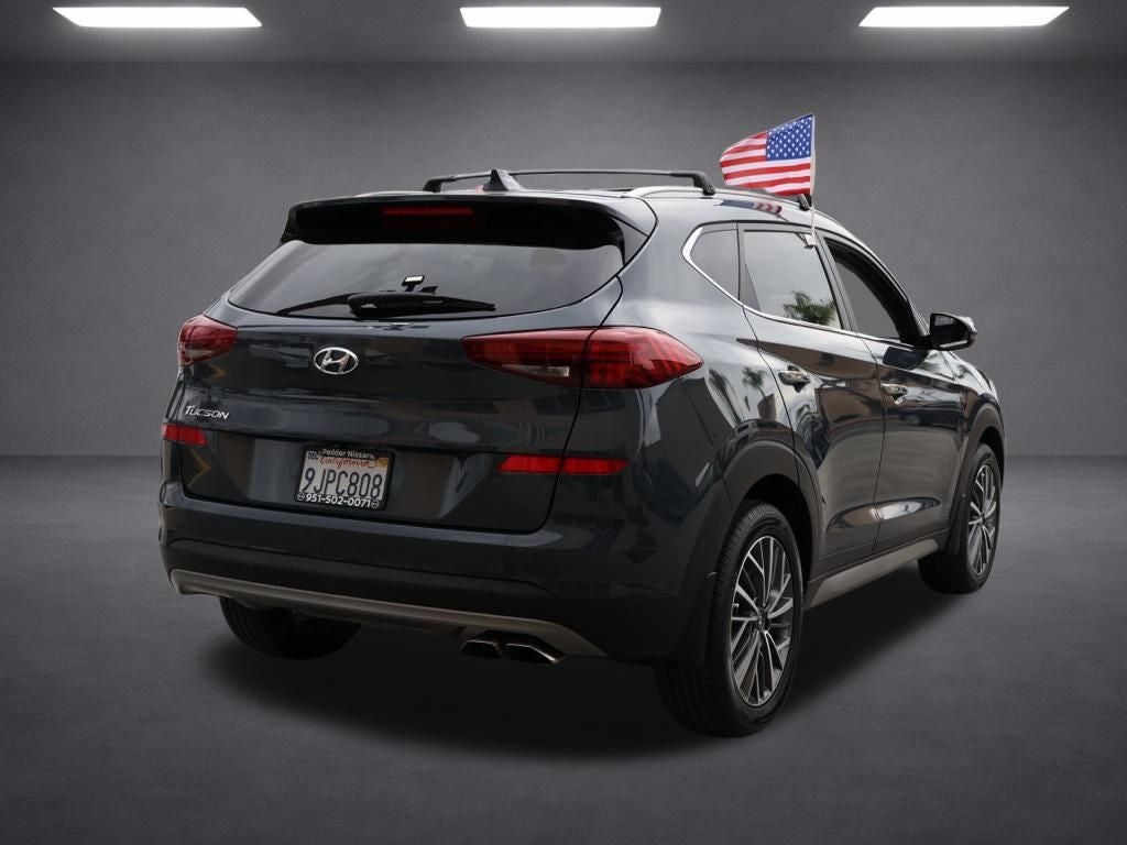 2021 Hyundai Tucson Limited