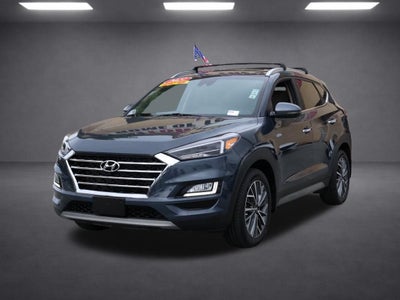 2021 Hyundai Tucson Limited