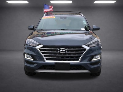 2021 Hyundai Tucson Limited